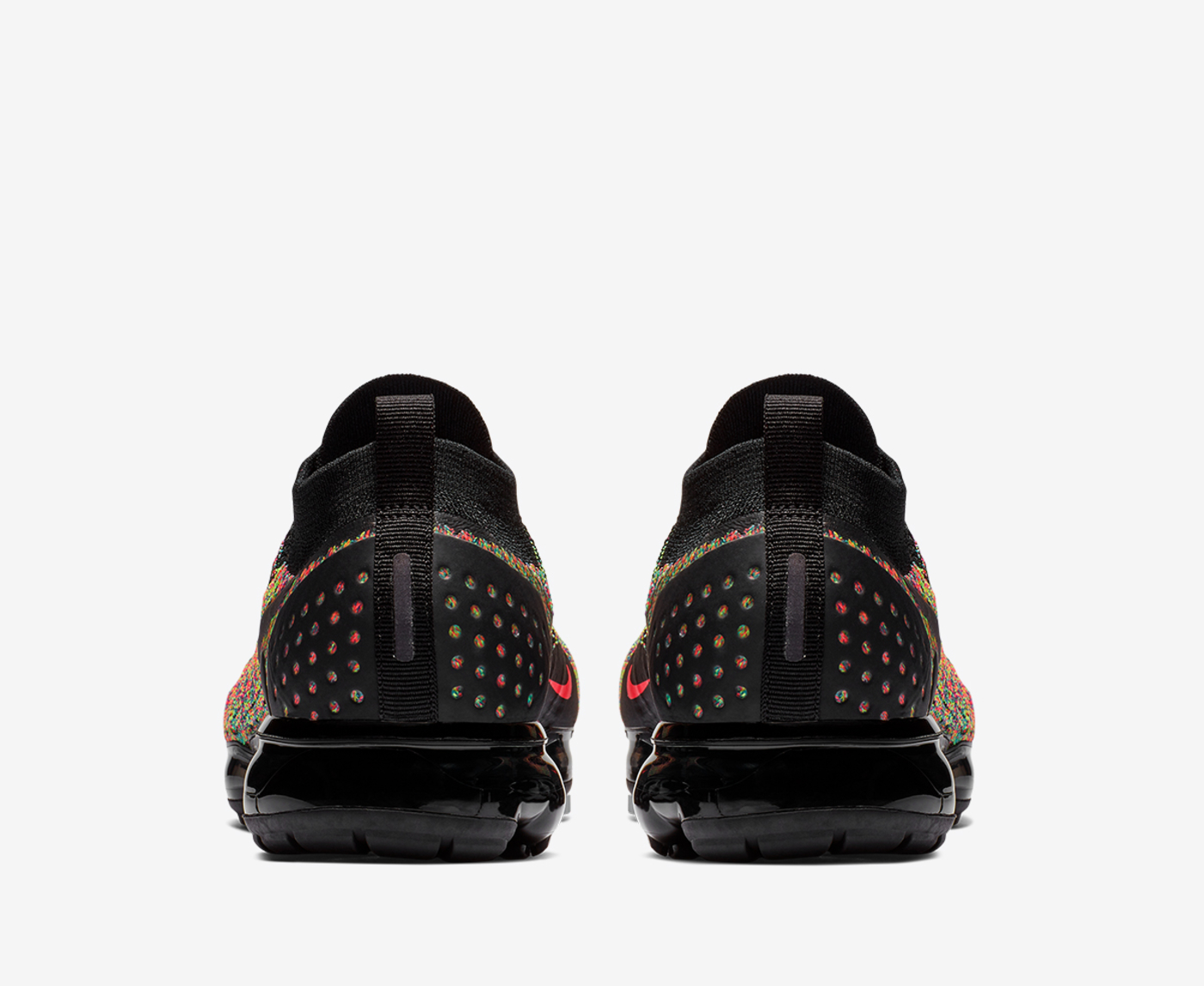 Nike - AIR VAPORMAX FLYKNIT 2 'BLACK/BLACK-RACER PINK-RACER BLUE