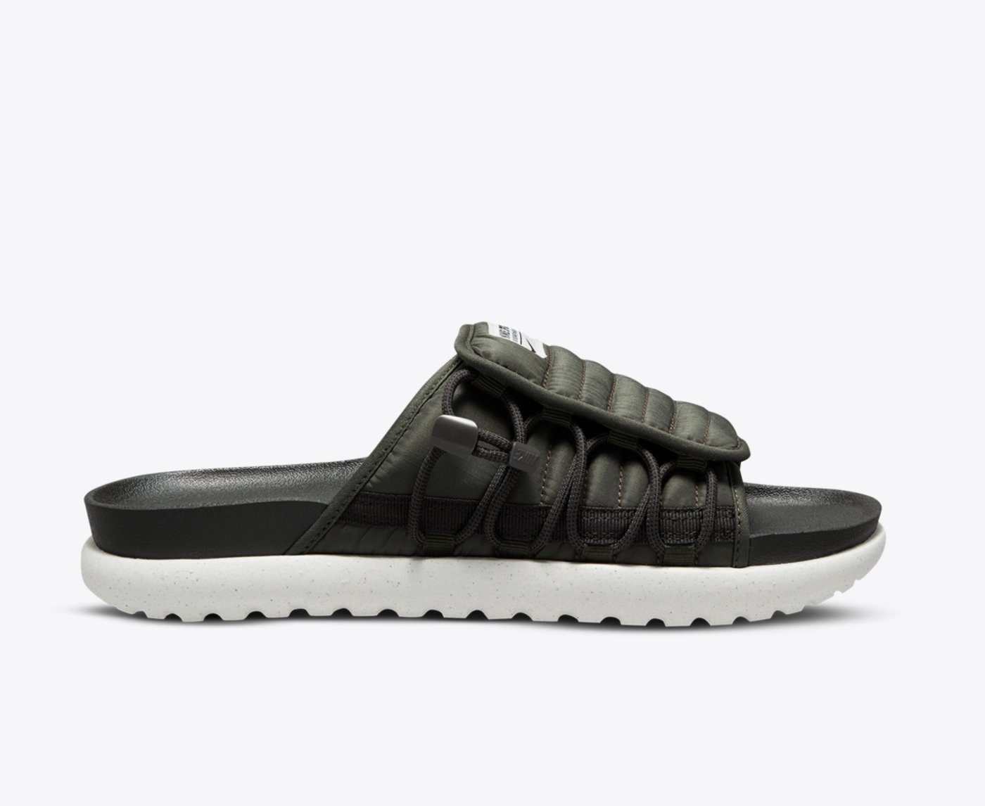 Nike Asuna 2 “Black White” Men’s Size 10 Lifestyle Comfort Slip-On Slides Nike Asuna 3 Next Nature Men main image 2