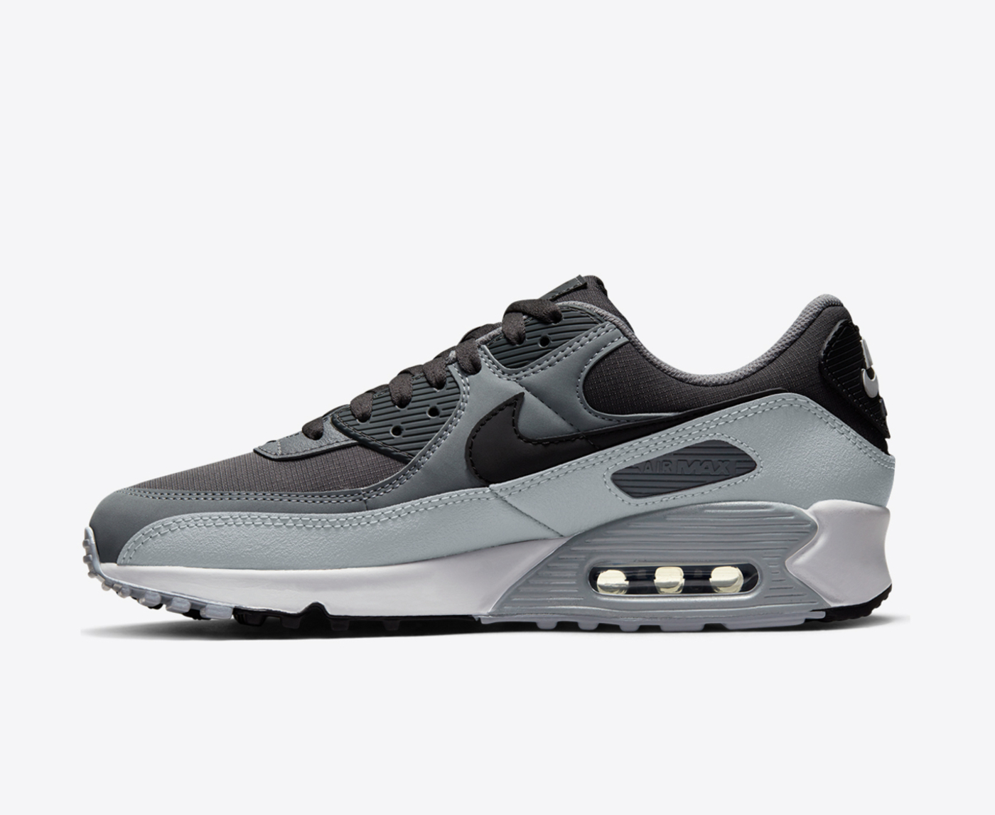 Nike air max 90 outlet black wolf grey anthracite