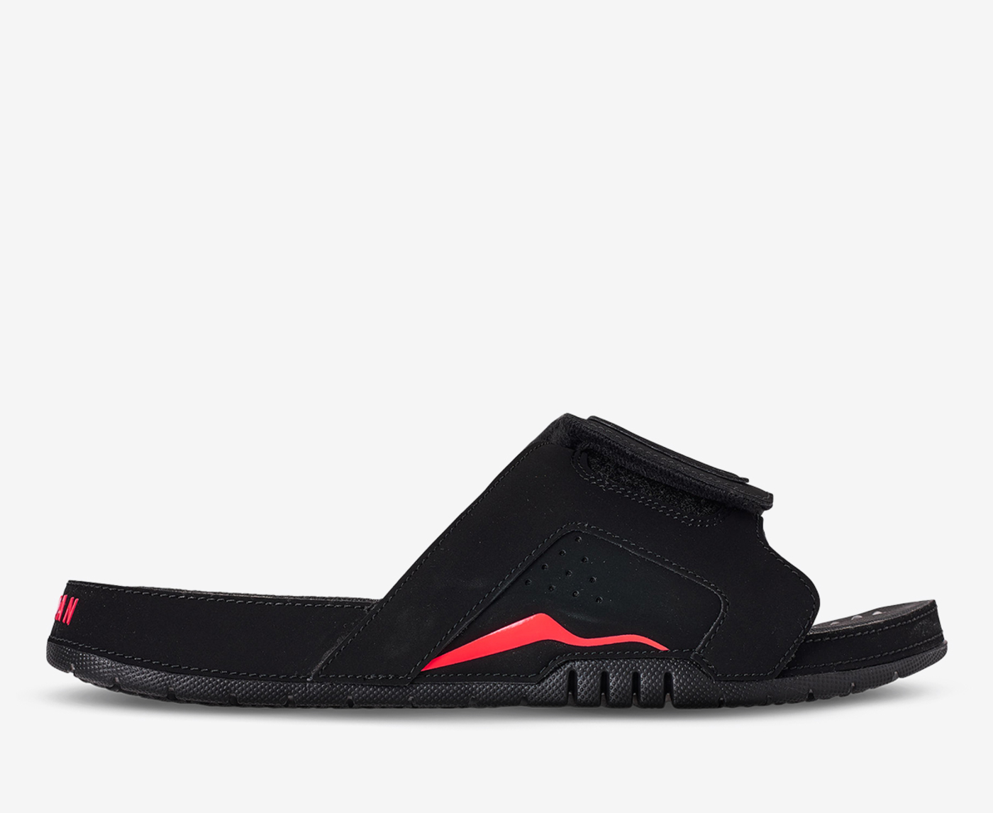 Jordan JORDAN HYDRO VI RETRO SLIDE BLACK INFRARED 23 VegNonVeg