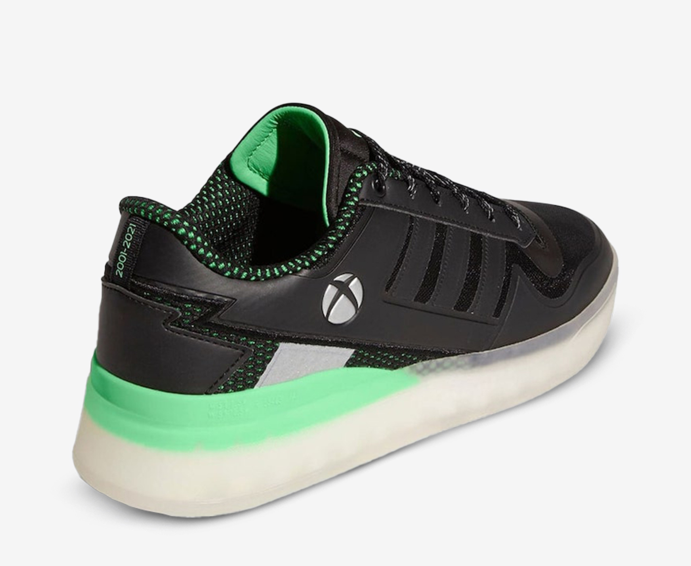 Adidas Originals - XBOX FORUM TECH BOOST X 'CORE BLACK/CORE  BLACK/CUSTOMIZED' - VegNonVeg