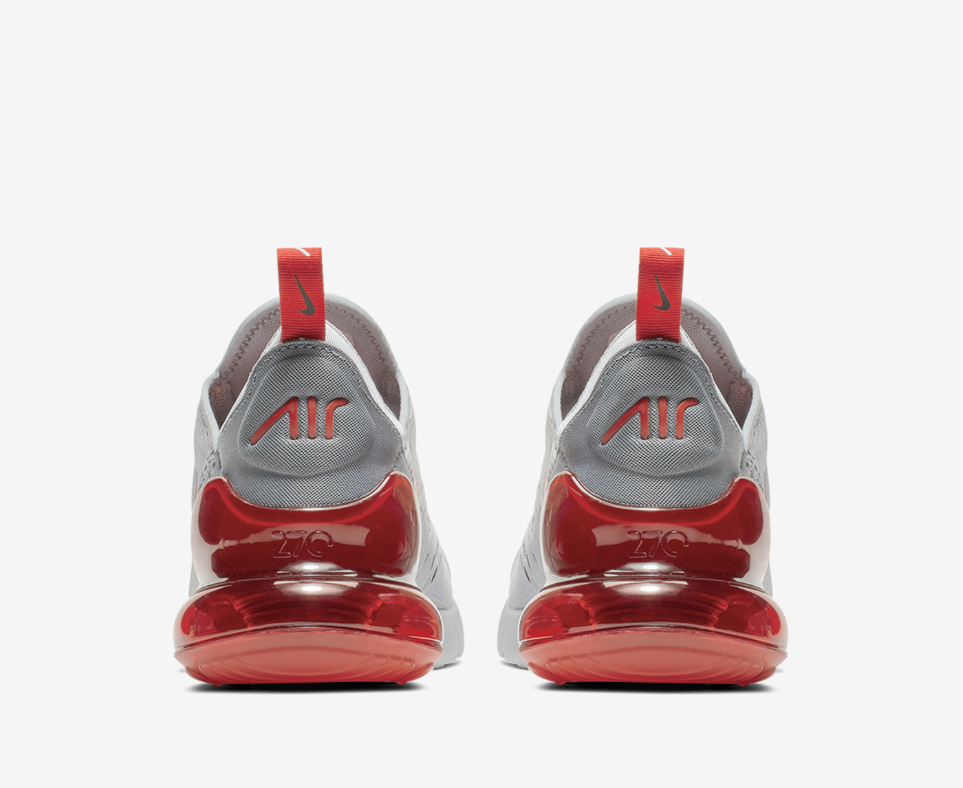 Nike air max 270 outlet wolf grey and red