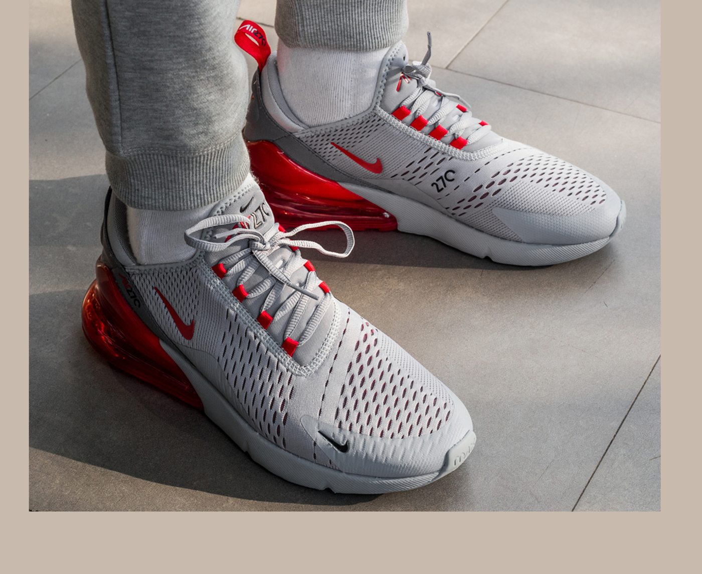 And Red 270 Shoes Air 270 C Nike Air Max 270 Light Bone