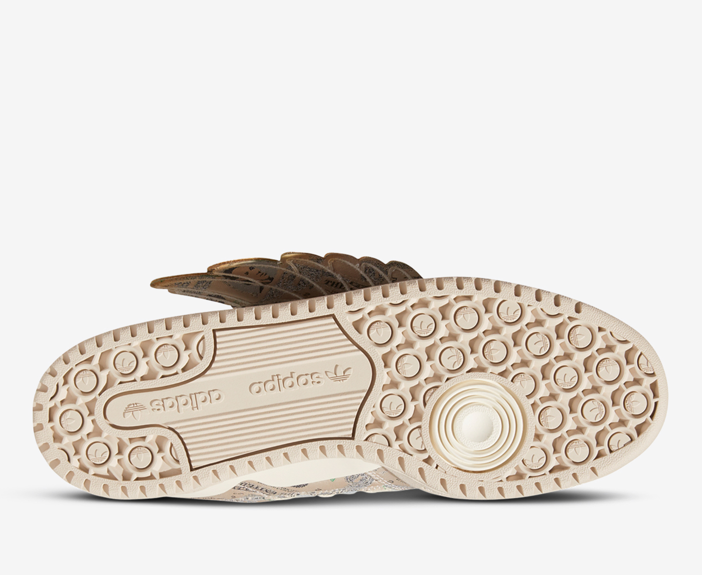 Adidas Originals - JEREMY SCOTT FORUM 84 LOW - VegNonVeg