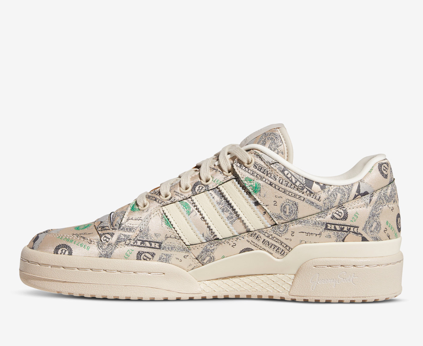 Adidas Originals - JEREMY SCOTT FORUM 84 LOW - VegNonVeg