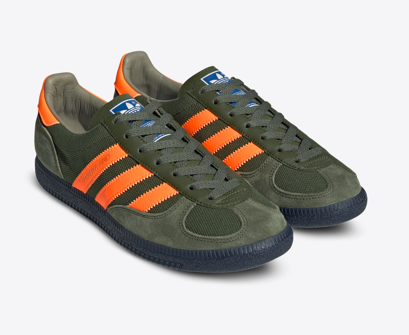 adidas gazelle silver green womens adidas Originals BARROWLAND SPZL | GY3069