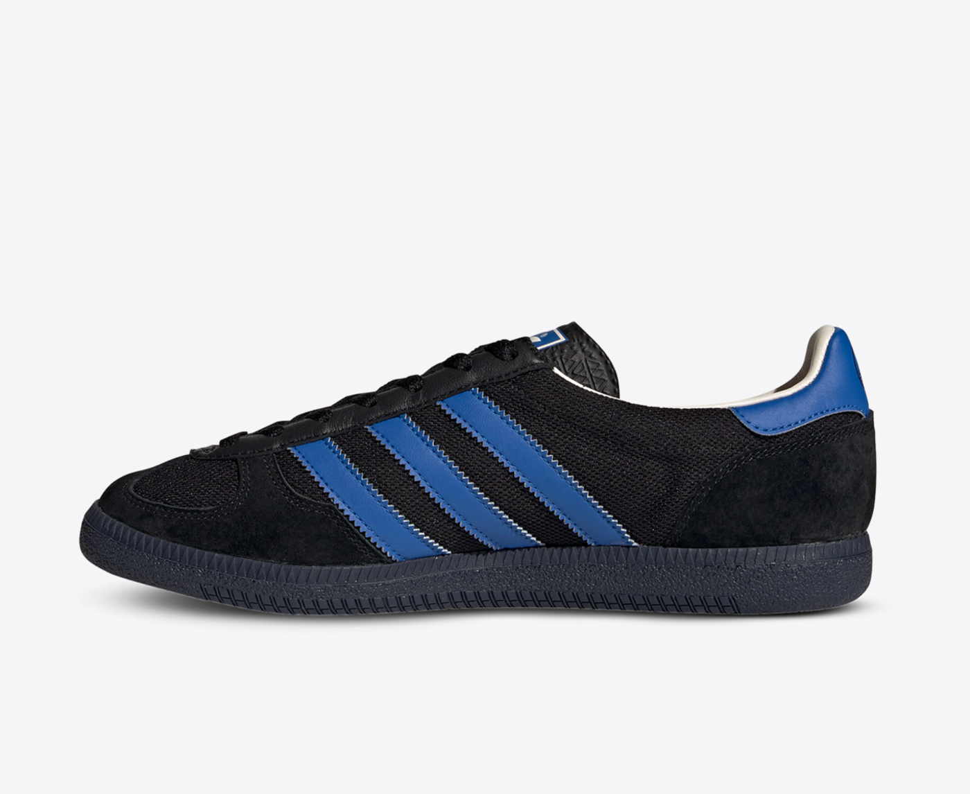 Adidas Originals - BARROWLAND SPZL 'CBLACK/BLUE/NTNAVY' - VegNonVeg