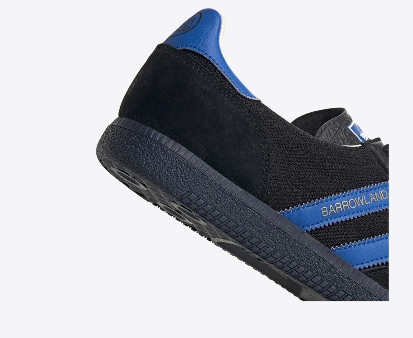 Adidas Originals - BARROWLAND SPZL 'CBLACK/BLUE/NTNAVY