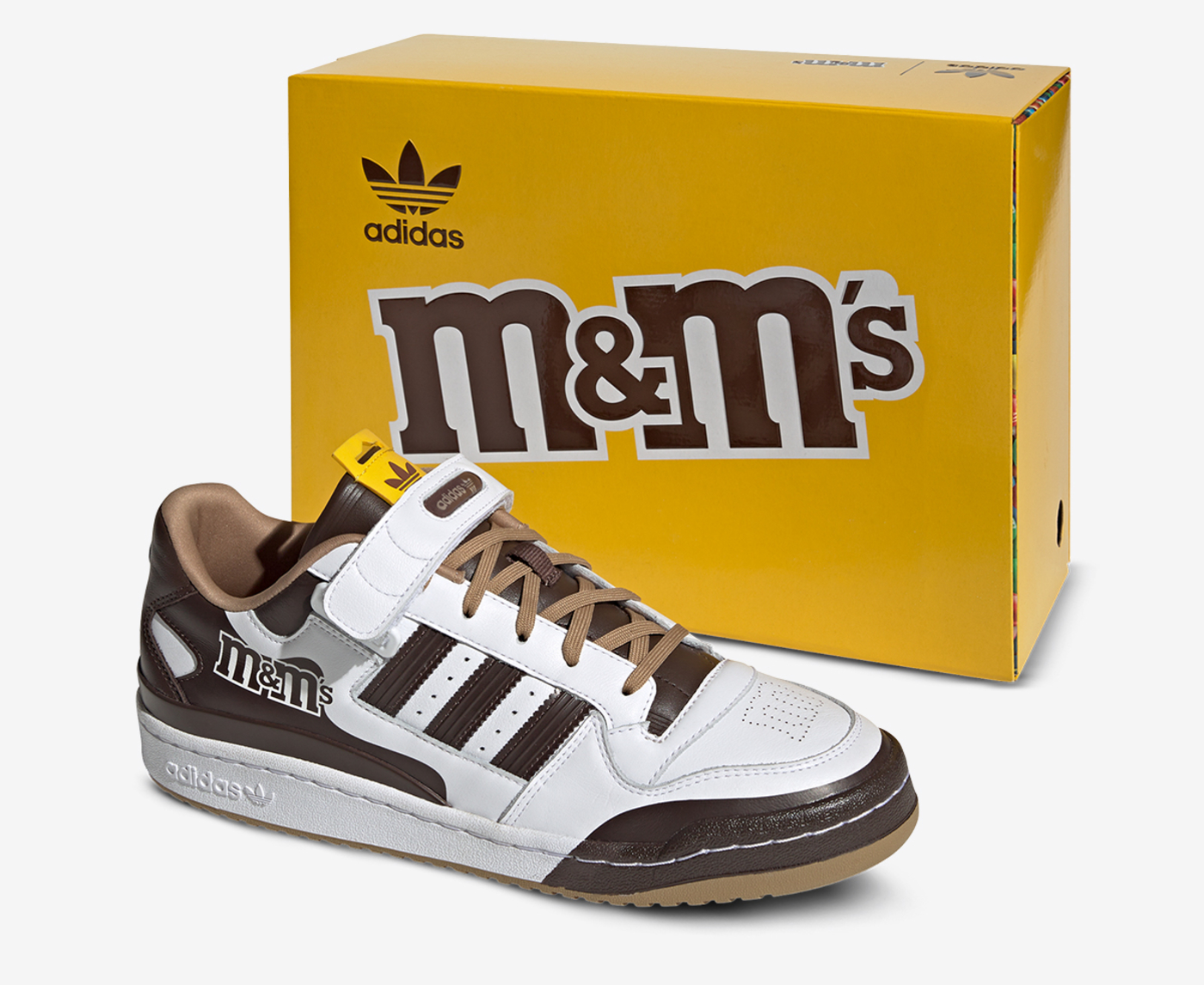 Adidas Originals - M&M'S BRAND FORUM LOW 84 'FTWR WHITE