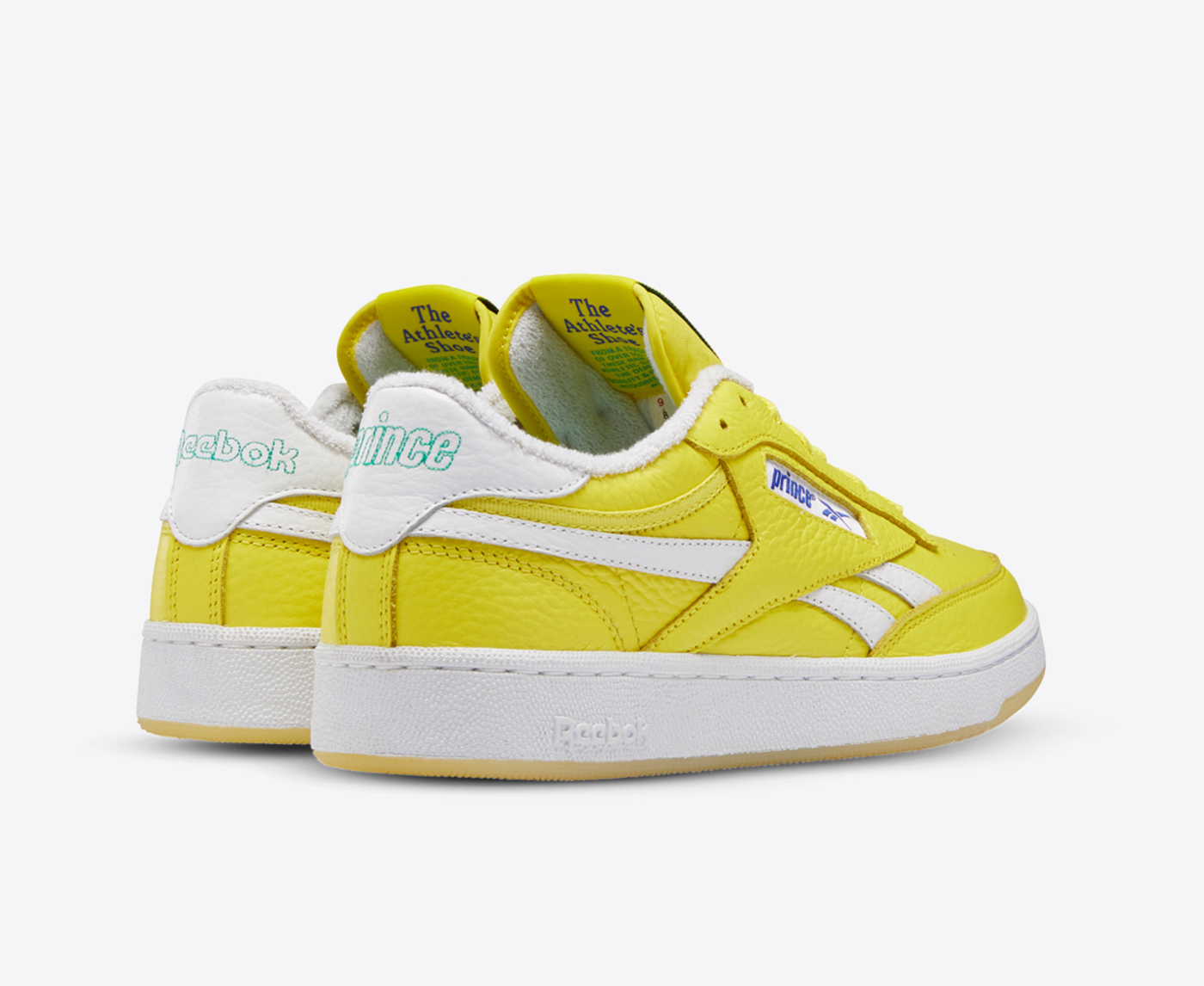 Reebok revenge hot sale plus yellow