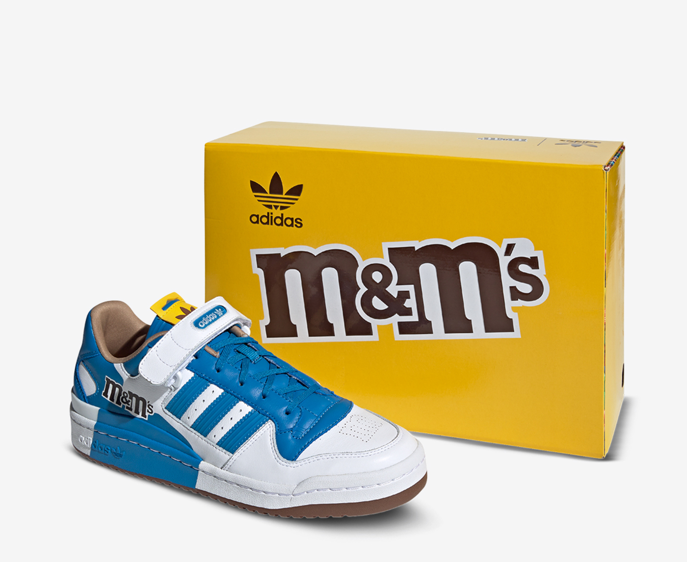 Adidas Originals - M&M'S BRAND FORUM LOW 84 'CRAFT BLUE