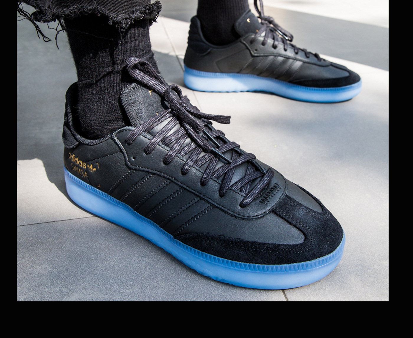 adidas x Jason Dill Samba Deconstructed 'Grey' FV8226