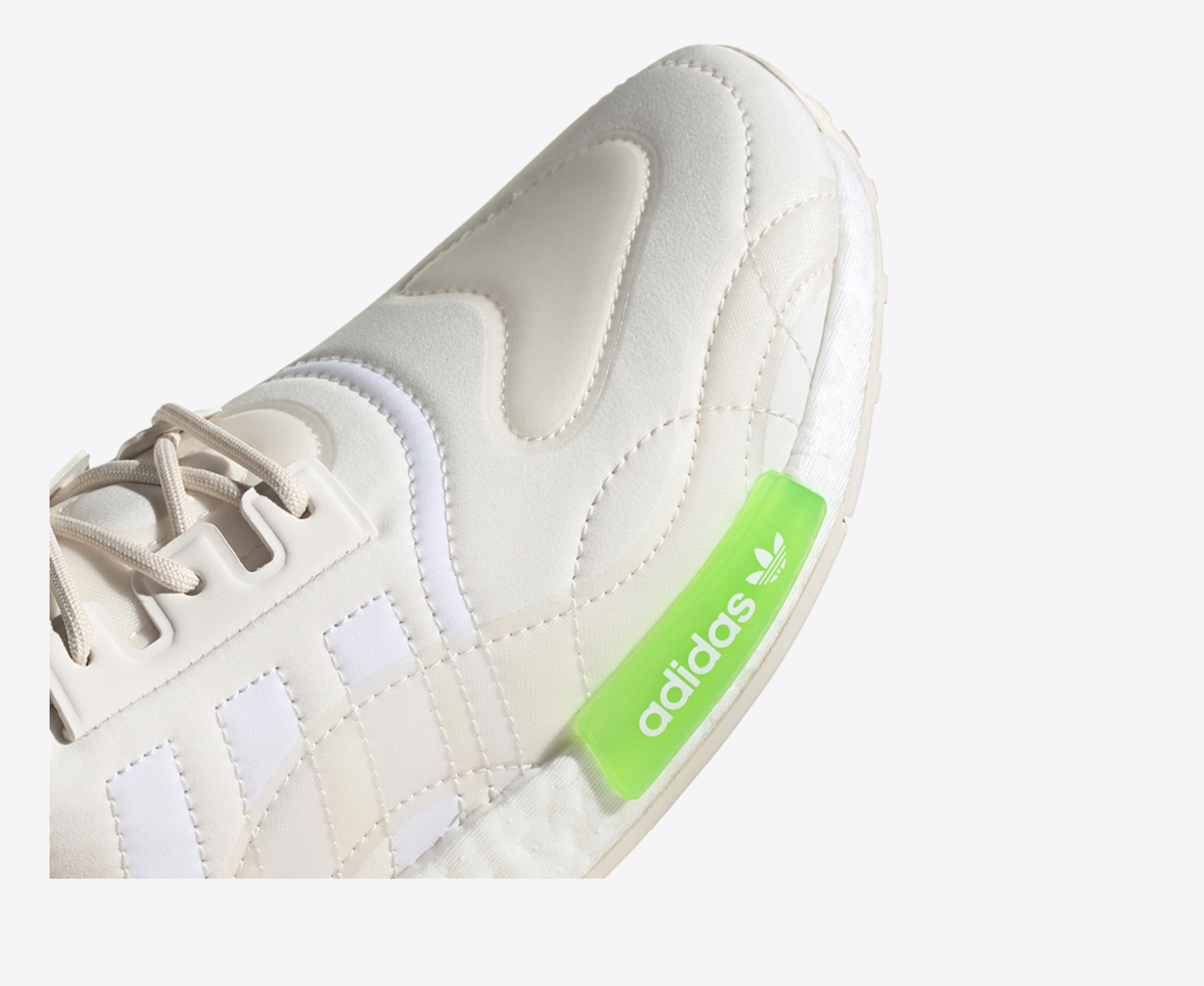 Adidas Originals NMDR1 chalk White chalk White ftwr White VegNonVeg