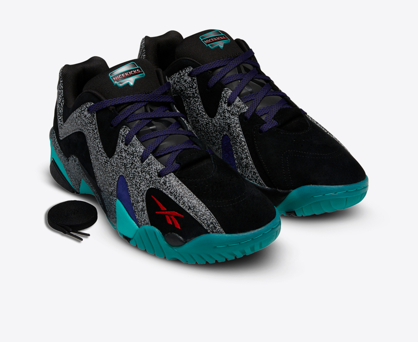 Low top reebok kamikaze best sale