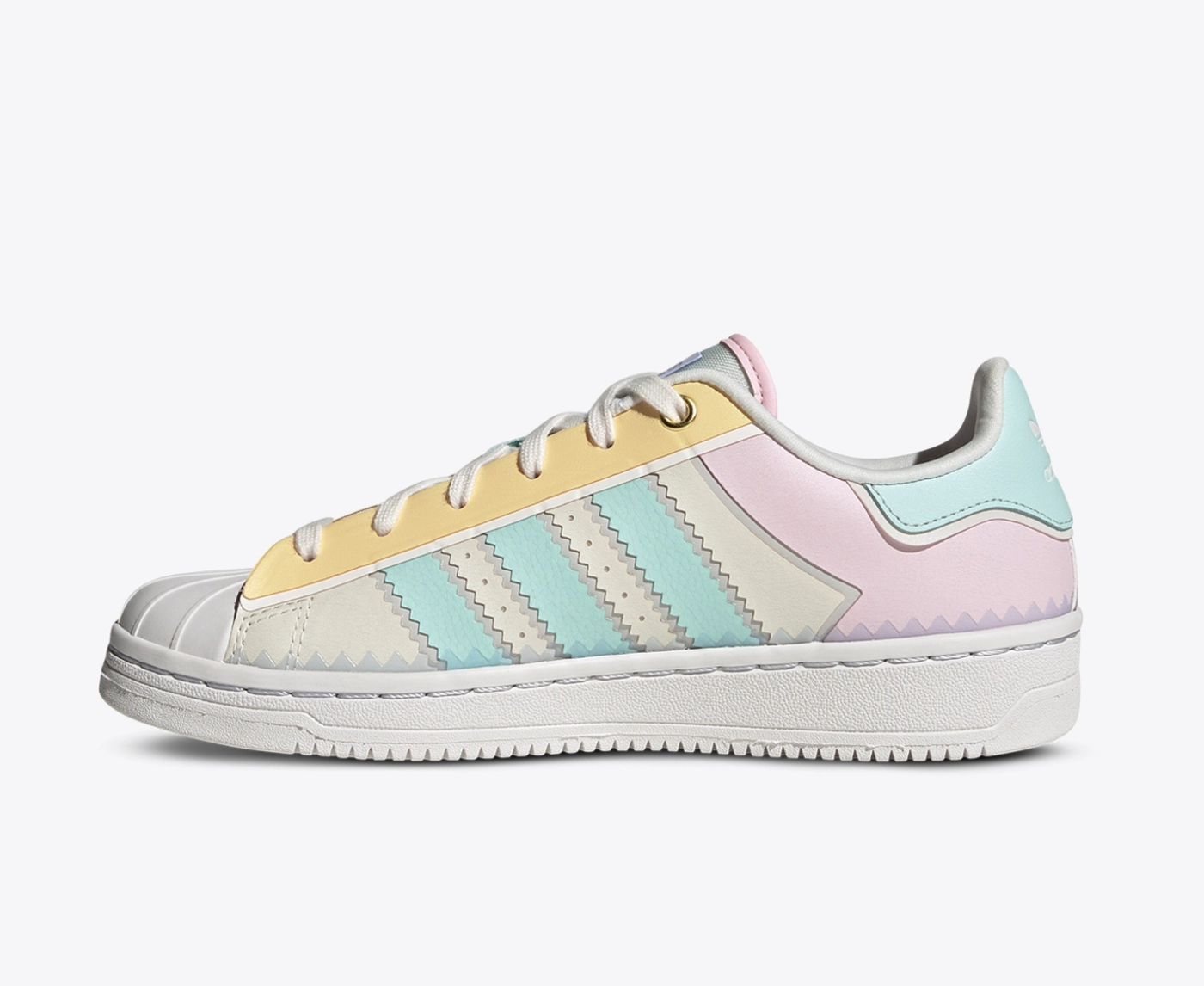 adidas gazelle silver green womens Adidas Superstar X Vitoria Mendoca (FTWWHT/CBLAC)  humidity