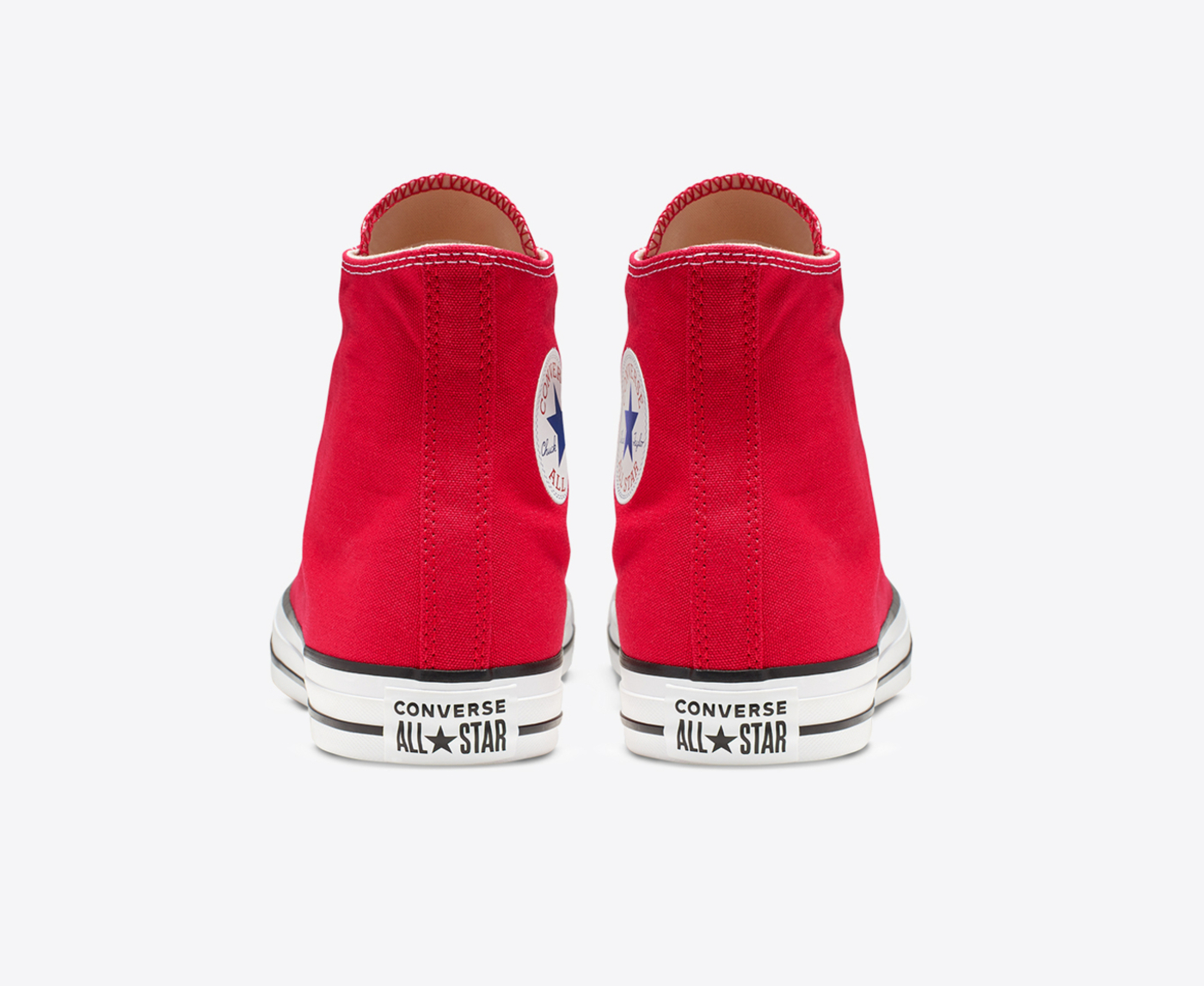 Red wedge online converse