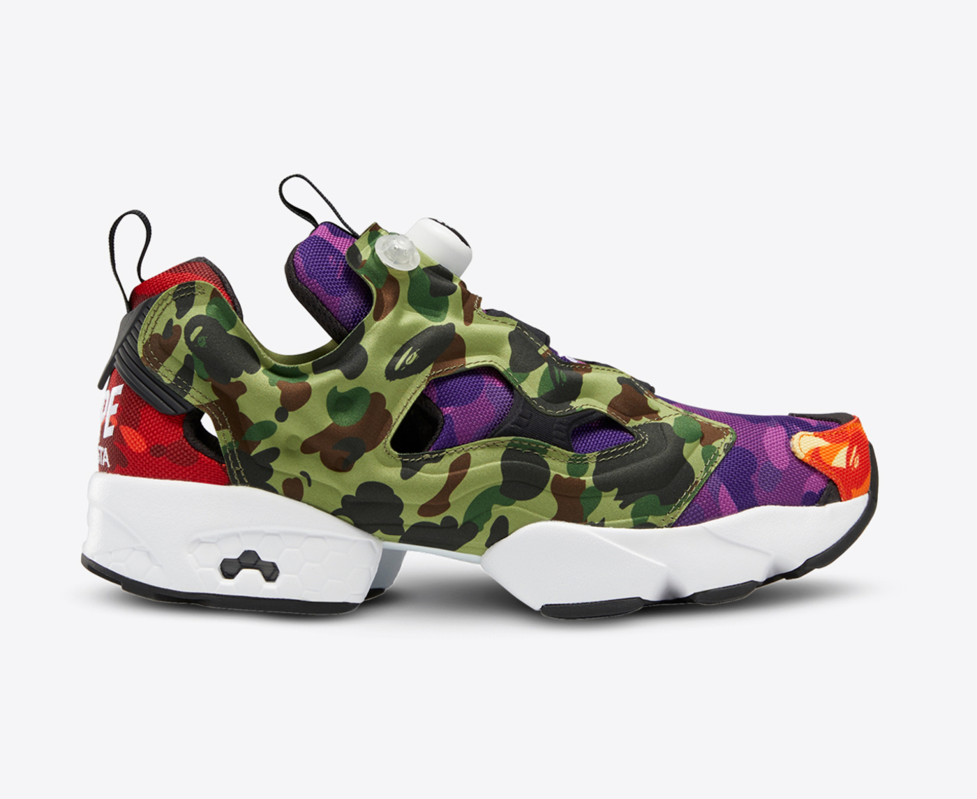 Reebok pump fury x bape on sale