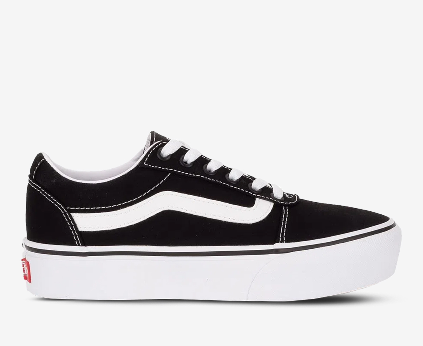 Vans hot sale platform ward