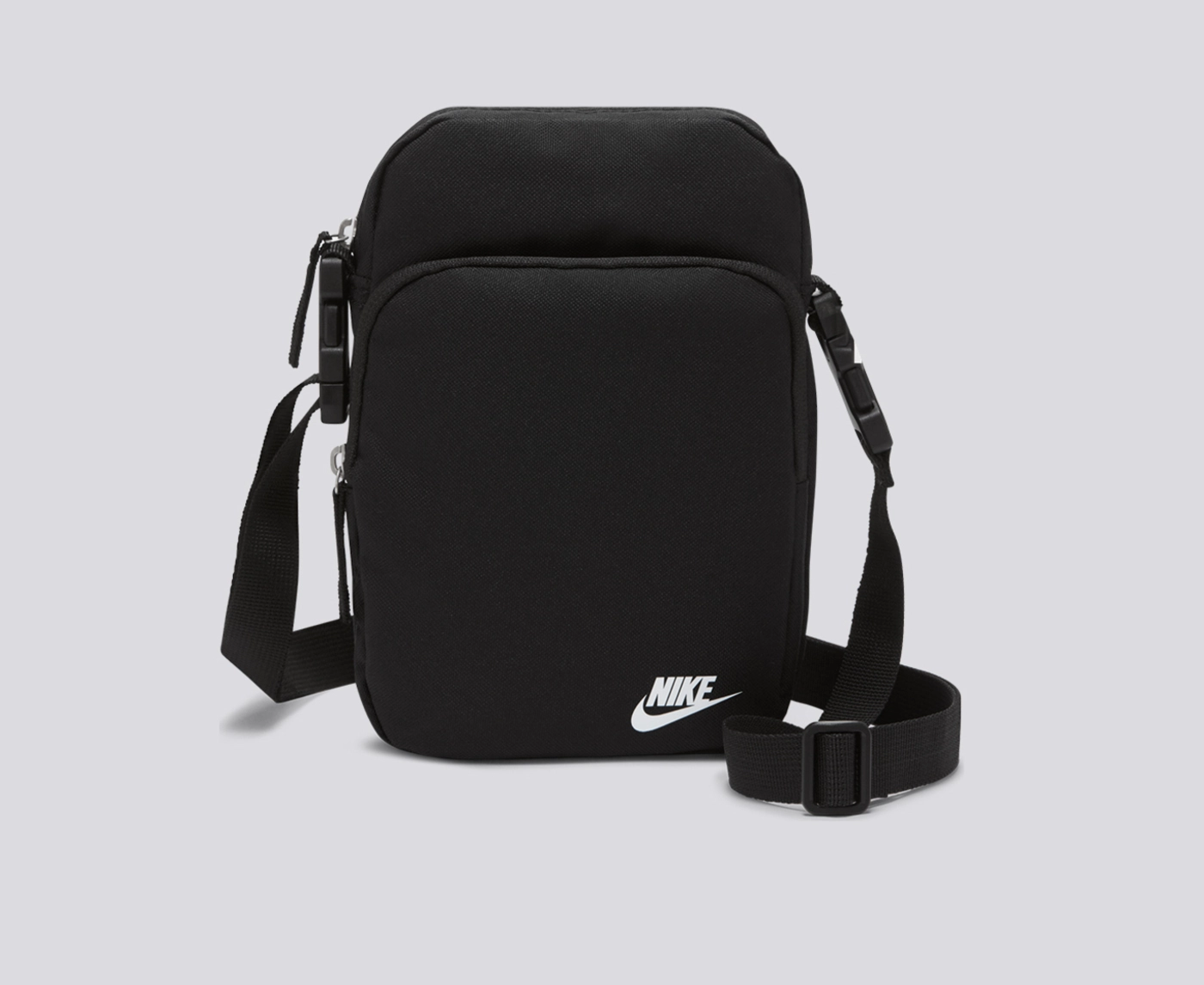 Nike - NIKE HERITAGE CROSSBODY BAG BLACK/WHITE l Buy Bag Online at