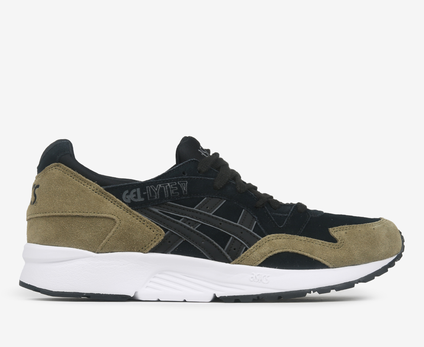 Black gel lyte fashion v