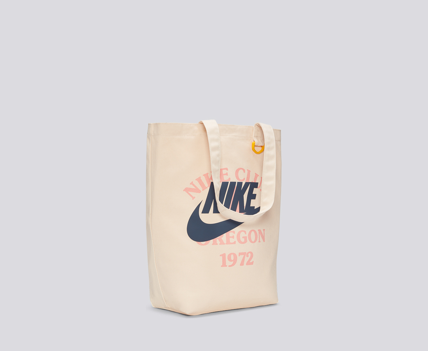 Nike HERITAGE TOTE Multi - NATURAL/TEAM ORANGE/WHITE