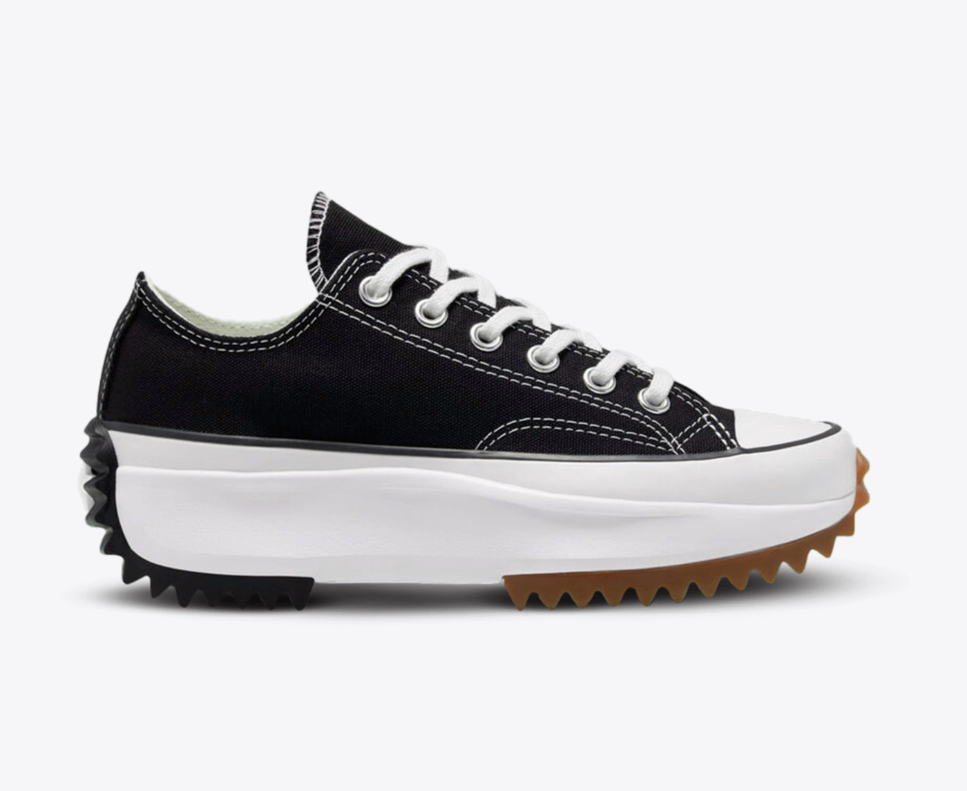 Oまる Converse Run Star Hike 厚底スニーカー Converse - Run Star Hike Ox - VegNonVeg