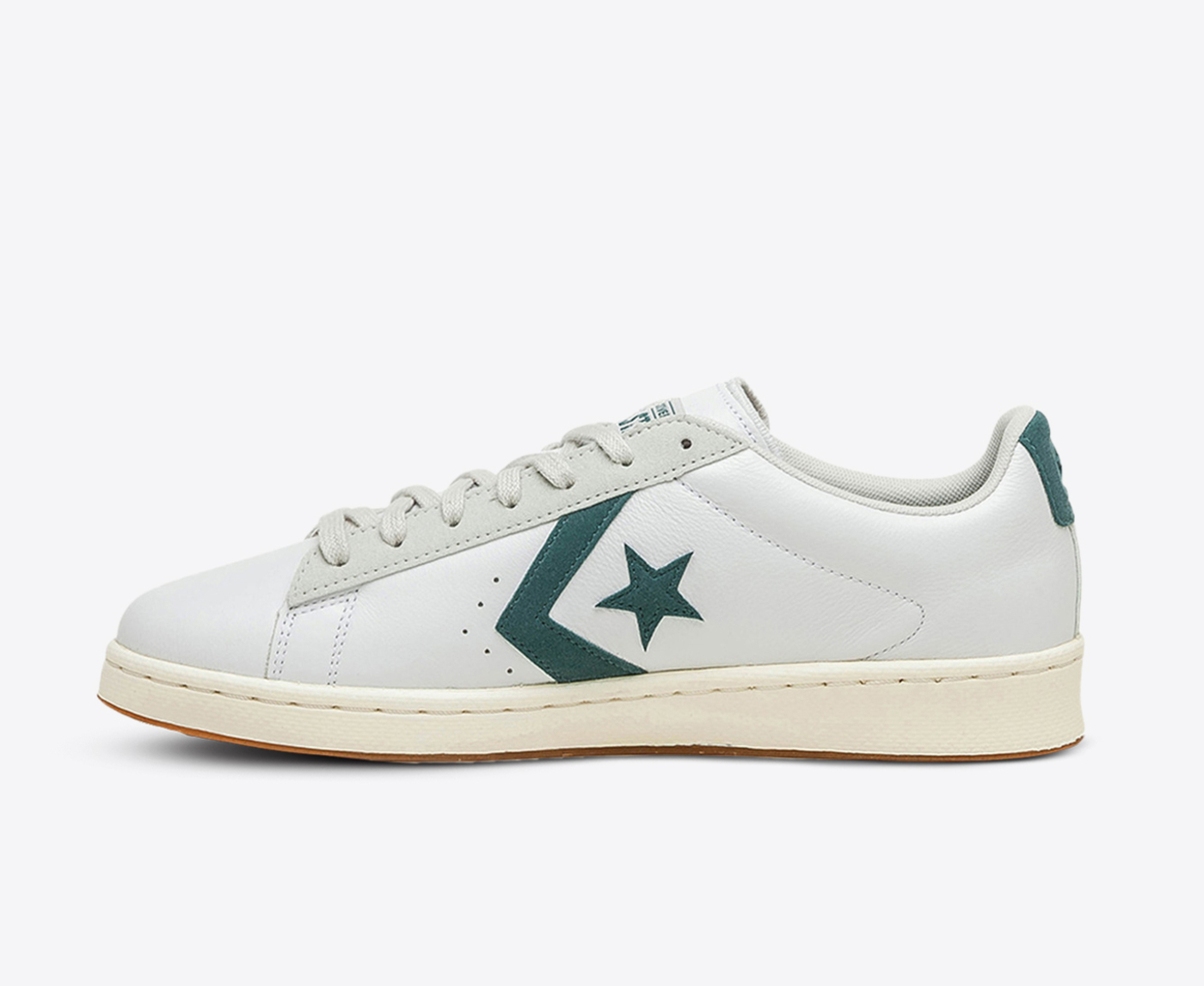 Converse Pro Leather WHITE FOREST PINE PALE PUTTY VegNonVeg