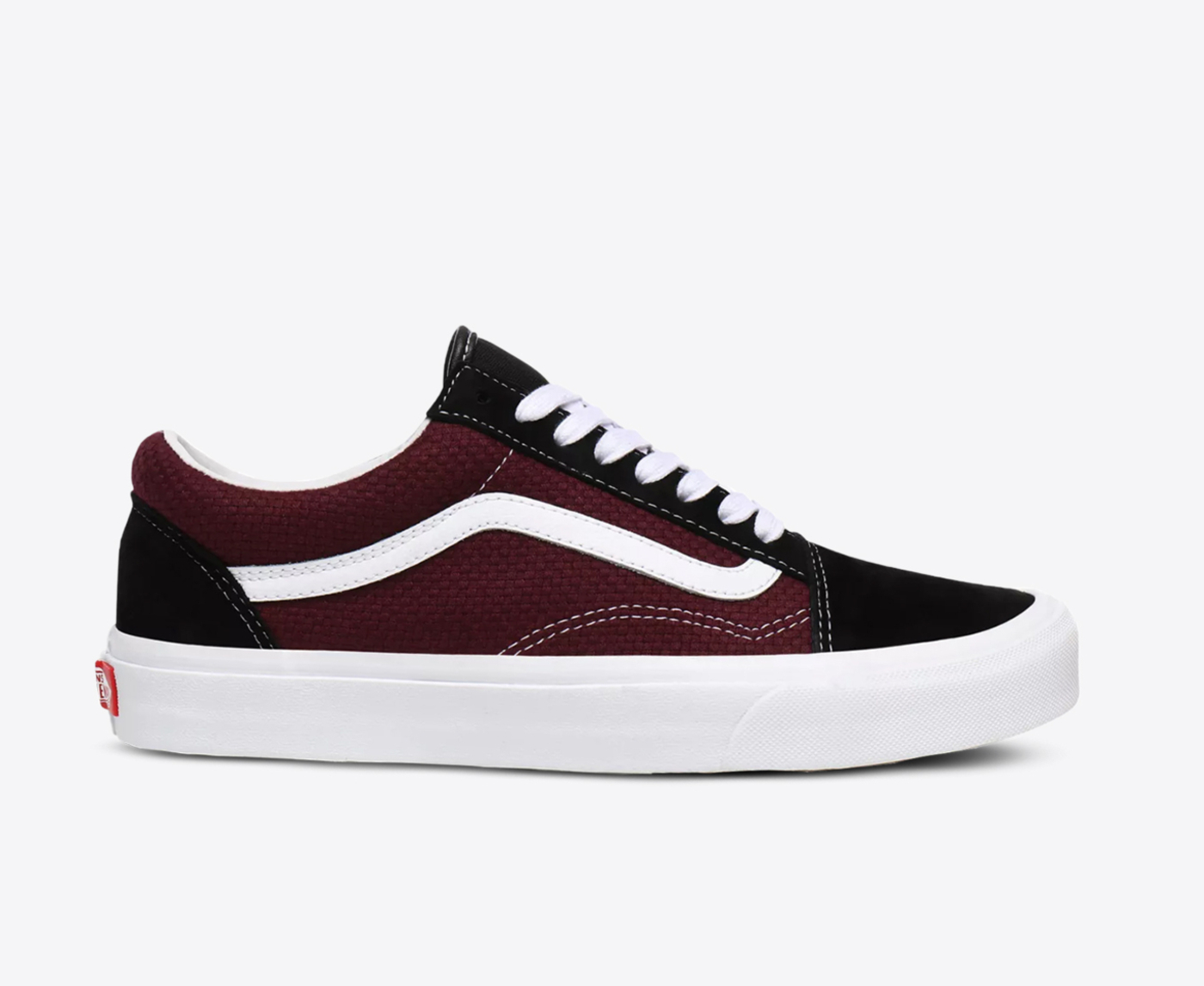 Vans OLD SKOOL BLK PORT ROYALE VegNonVeg