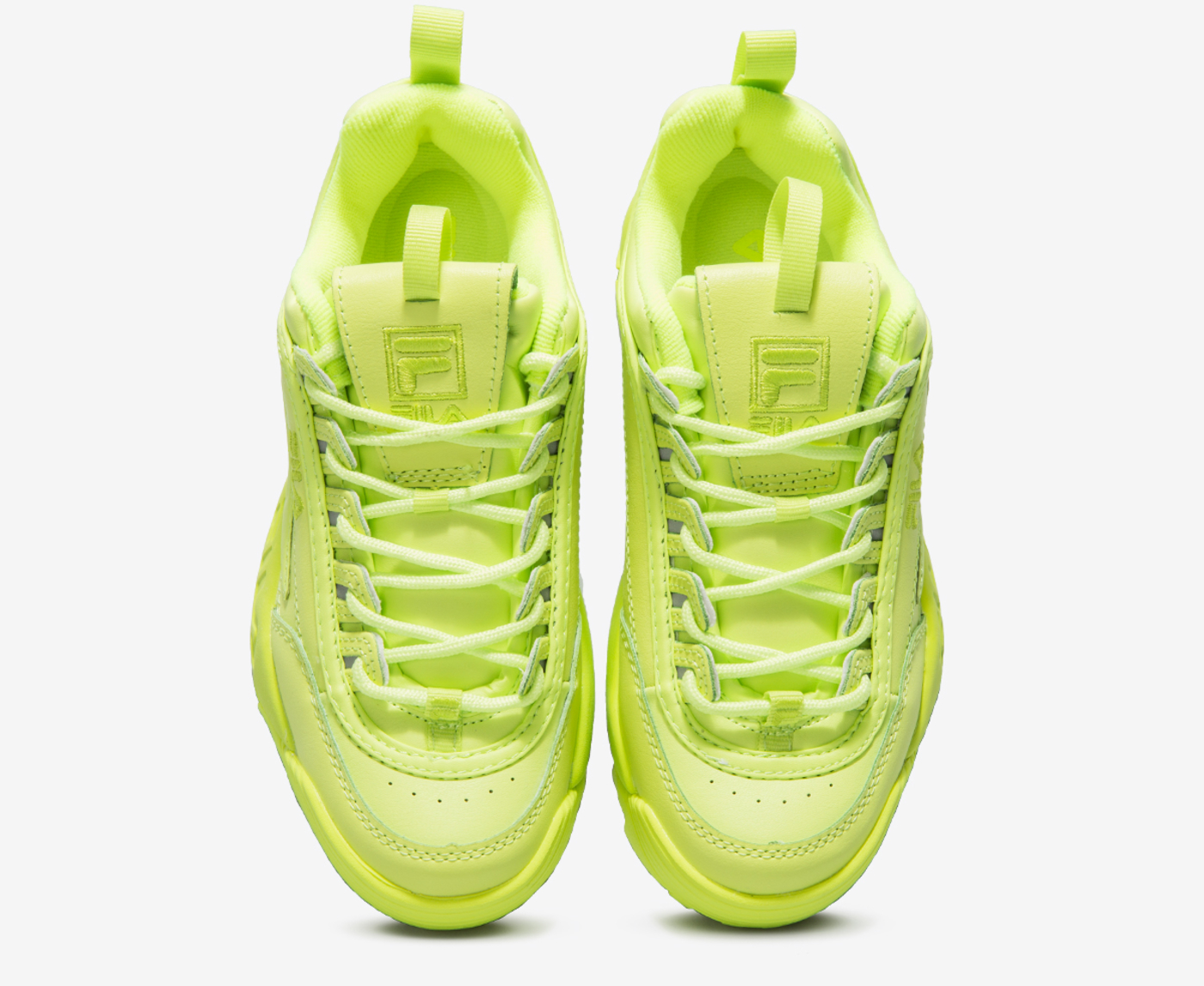 Fila disruptor ii premium on sale green