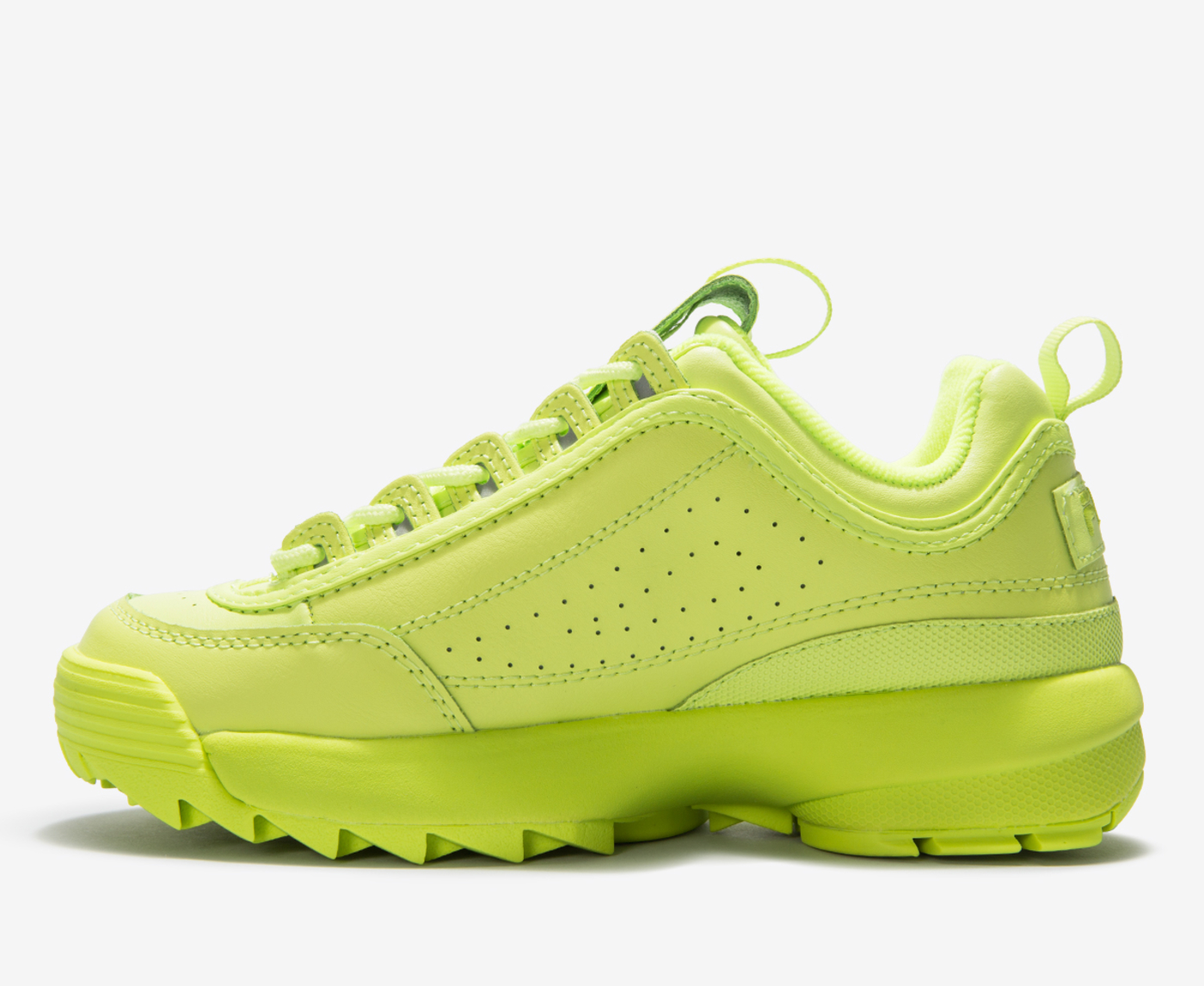 Fila disruptor on sale sharp green