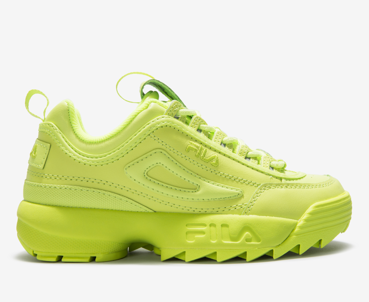 Fila disruptor 2 premium on sale green