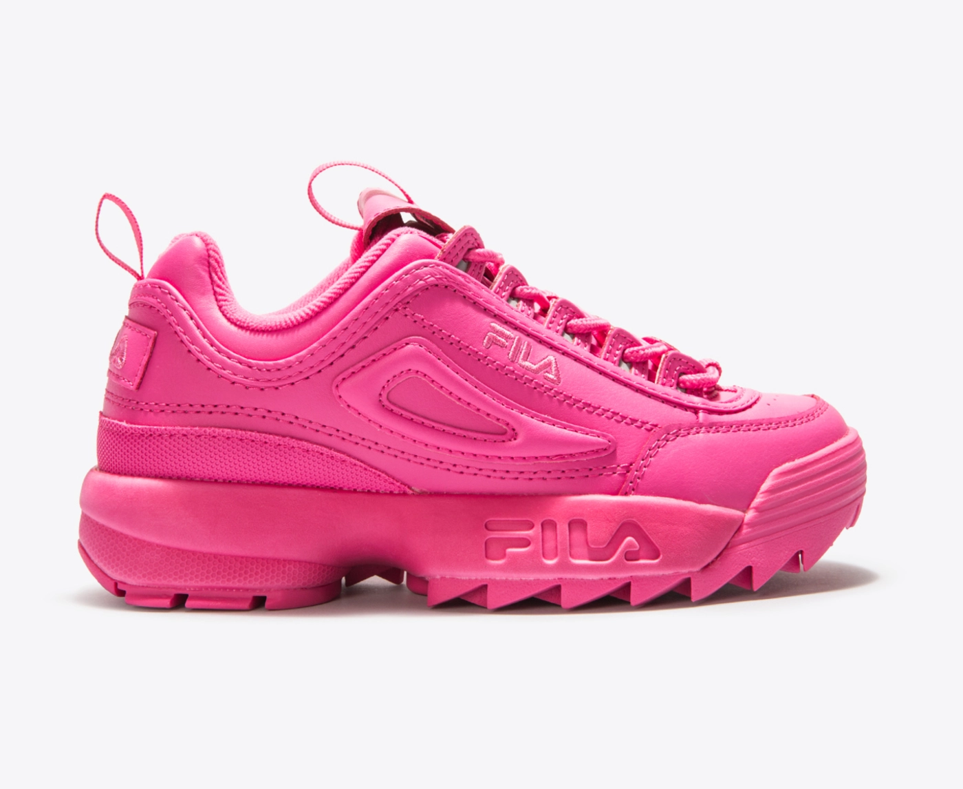 Fila - DISRUPTOR II PREMIUM 'FUCHSIA PURPLE' - VegNonVeg