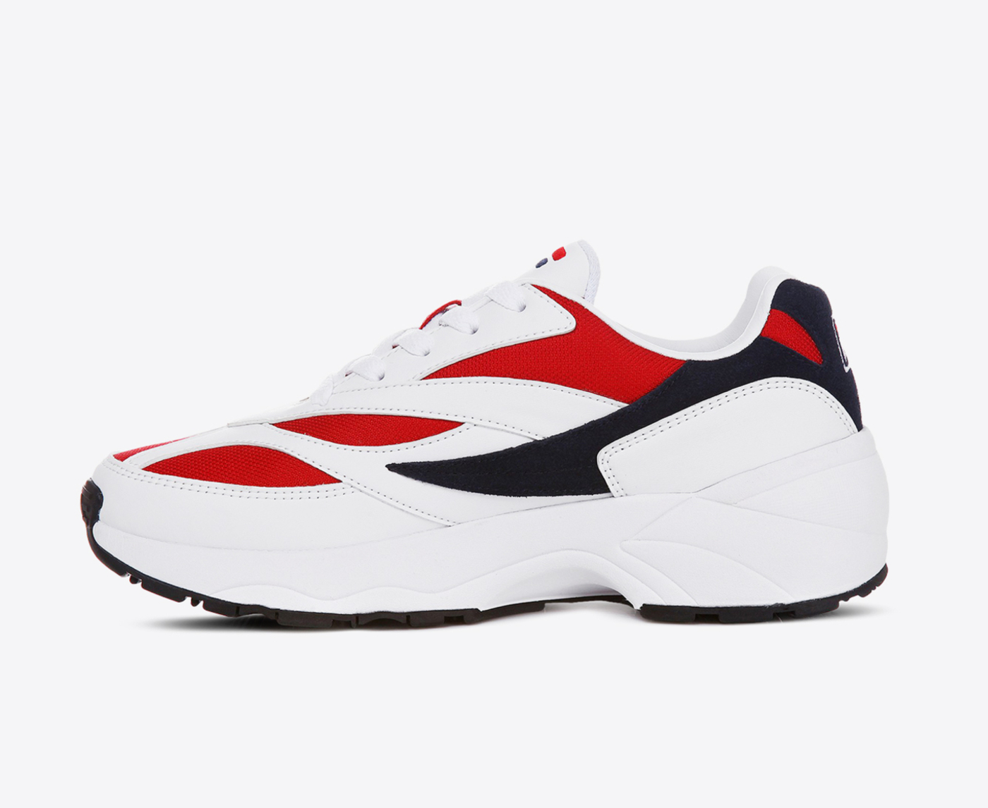 Fila VENOM RED WHITE NAVY VegNonVeg