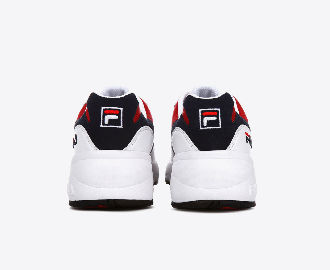 Fila VENOM RED WHITE NAVY VegNonVeg