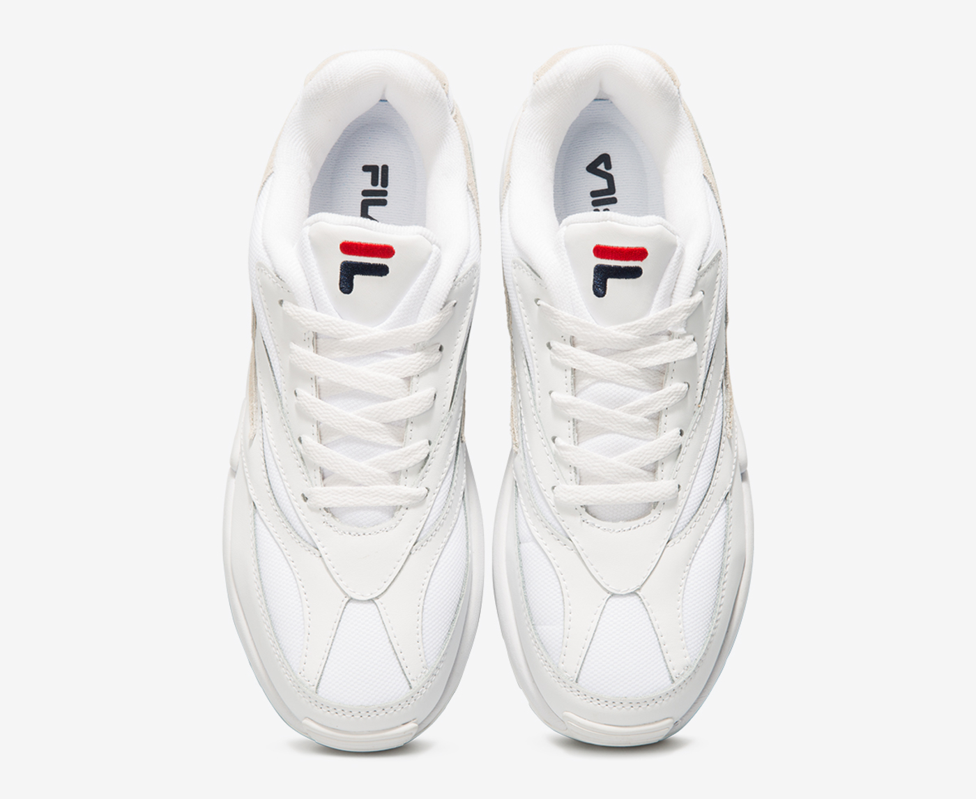 Fila v94m low white best sale