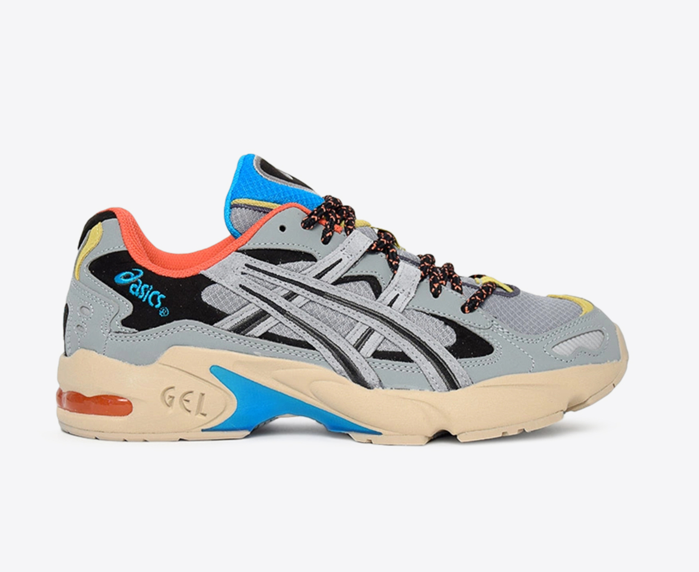 ASICSTIGER★GEL-KAYANO 5 OG★兼用 Asics Gel Kayano 5 OG (Stone Grey/Blue/Pink/Beige) (1191A148