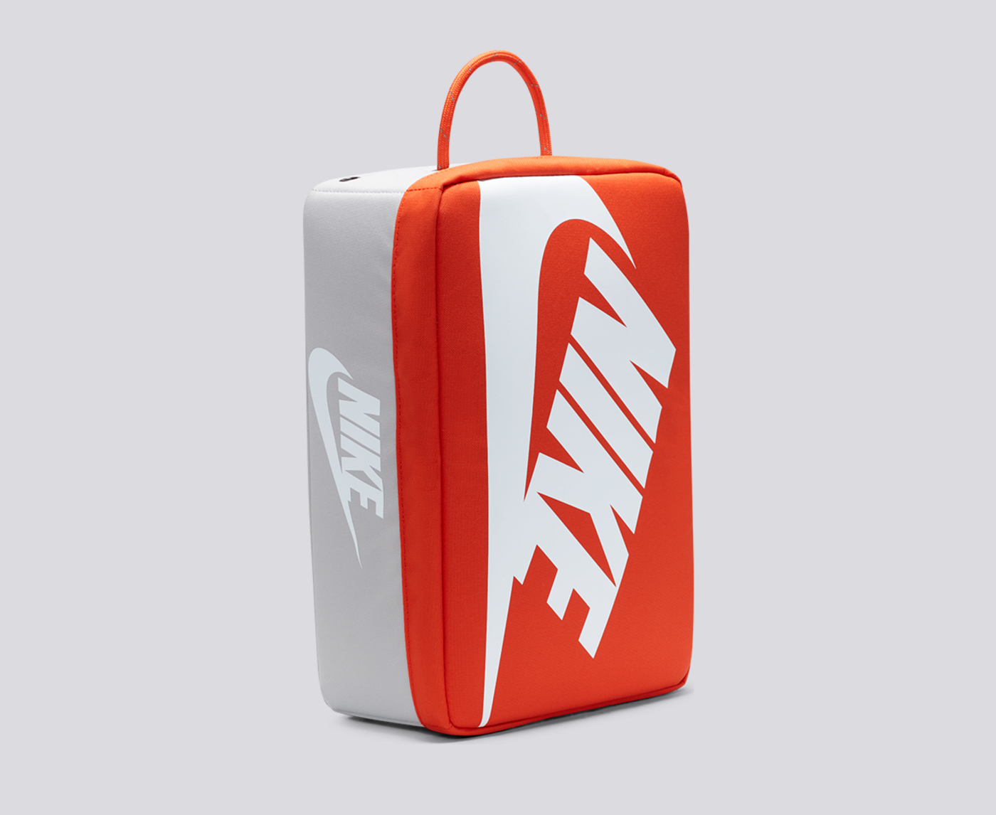 Nike - NK SHOE BOX BAG LRG SWOOSHTRAX 'BLACK/BLACK/WHITE' - VegNonVeg