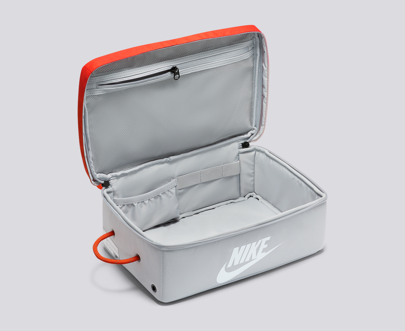 Nike - NK SHOE BOX BAG LRG SWOOSHTRAX 'BLACK/BLACK/WHITE' - VegNonVeg