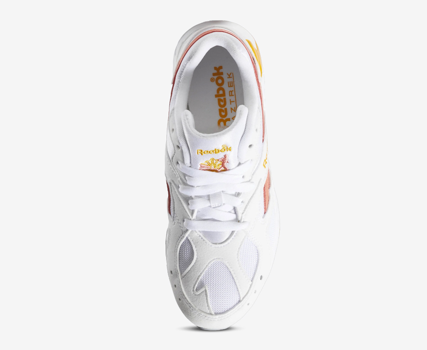 Reebok aztrek store white stellar pink