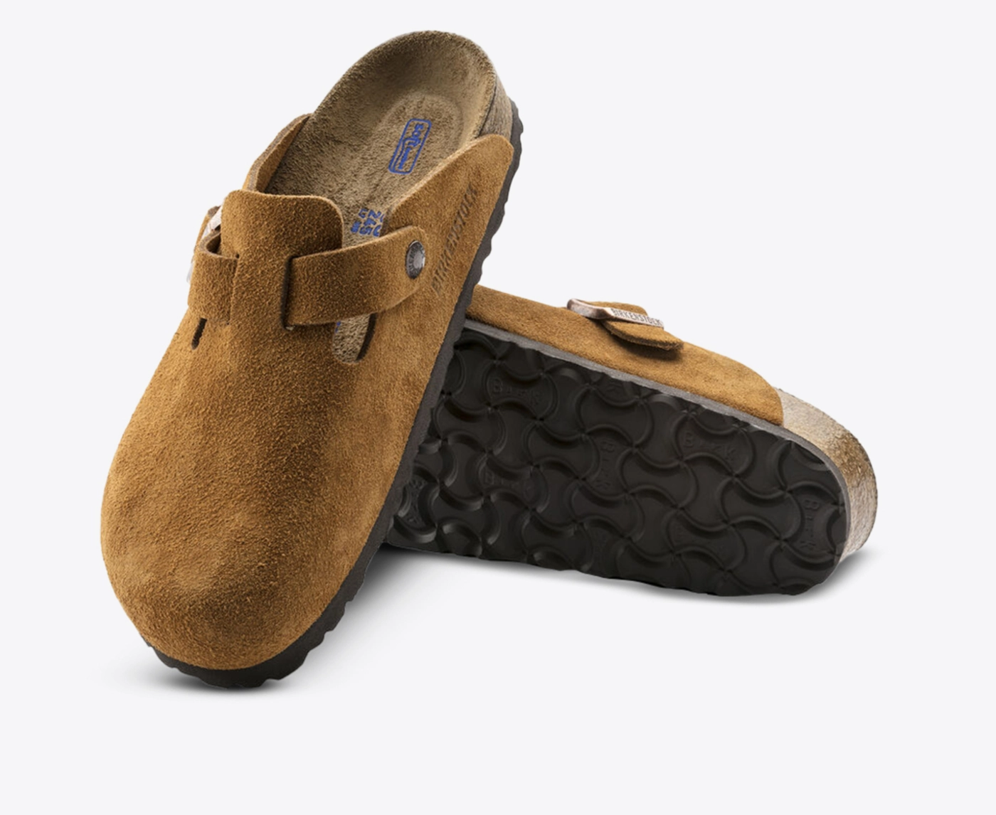 希少 birken stock boston バーニッシュドブラウン サイズ41 夢中