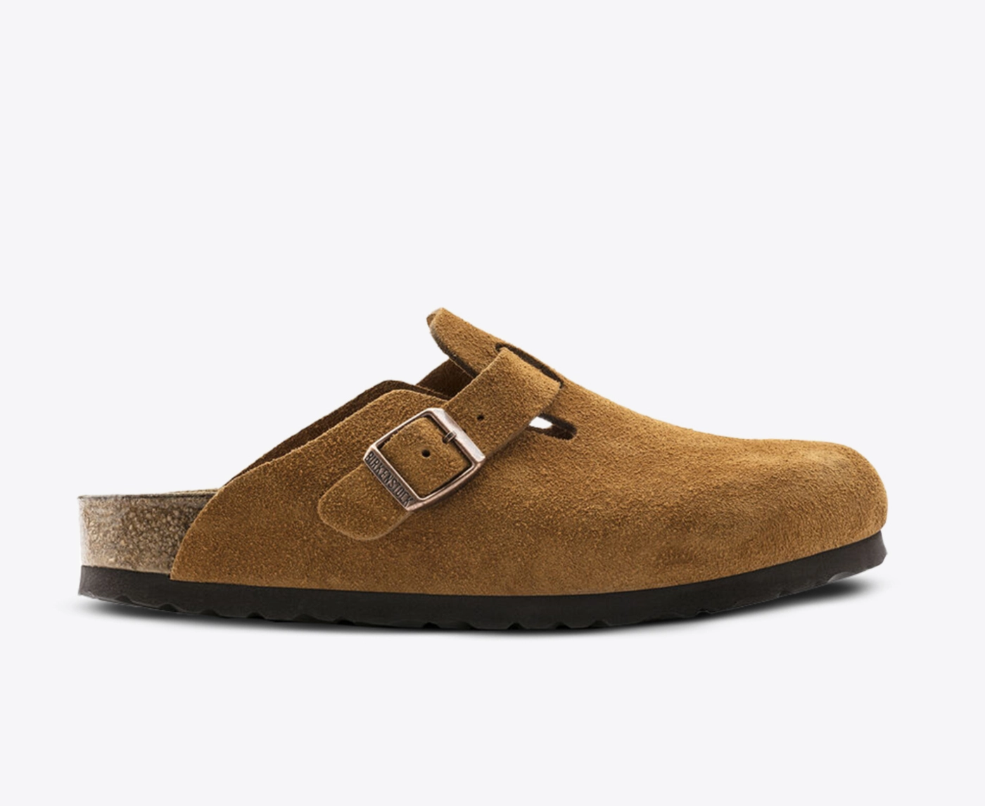 靴 BIRKENSTOCK BOSTON Softbed Regular 41 Buy Gray Boston Soft Footbed Suede Leather Online in India