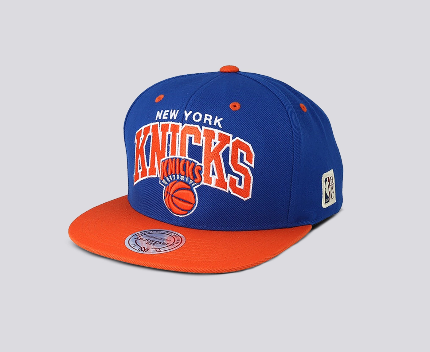Mitchell & Ness - Team Arch Snapback Ny Knicks - VegNonVeg