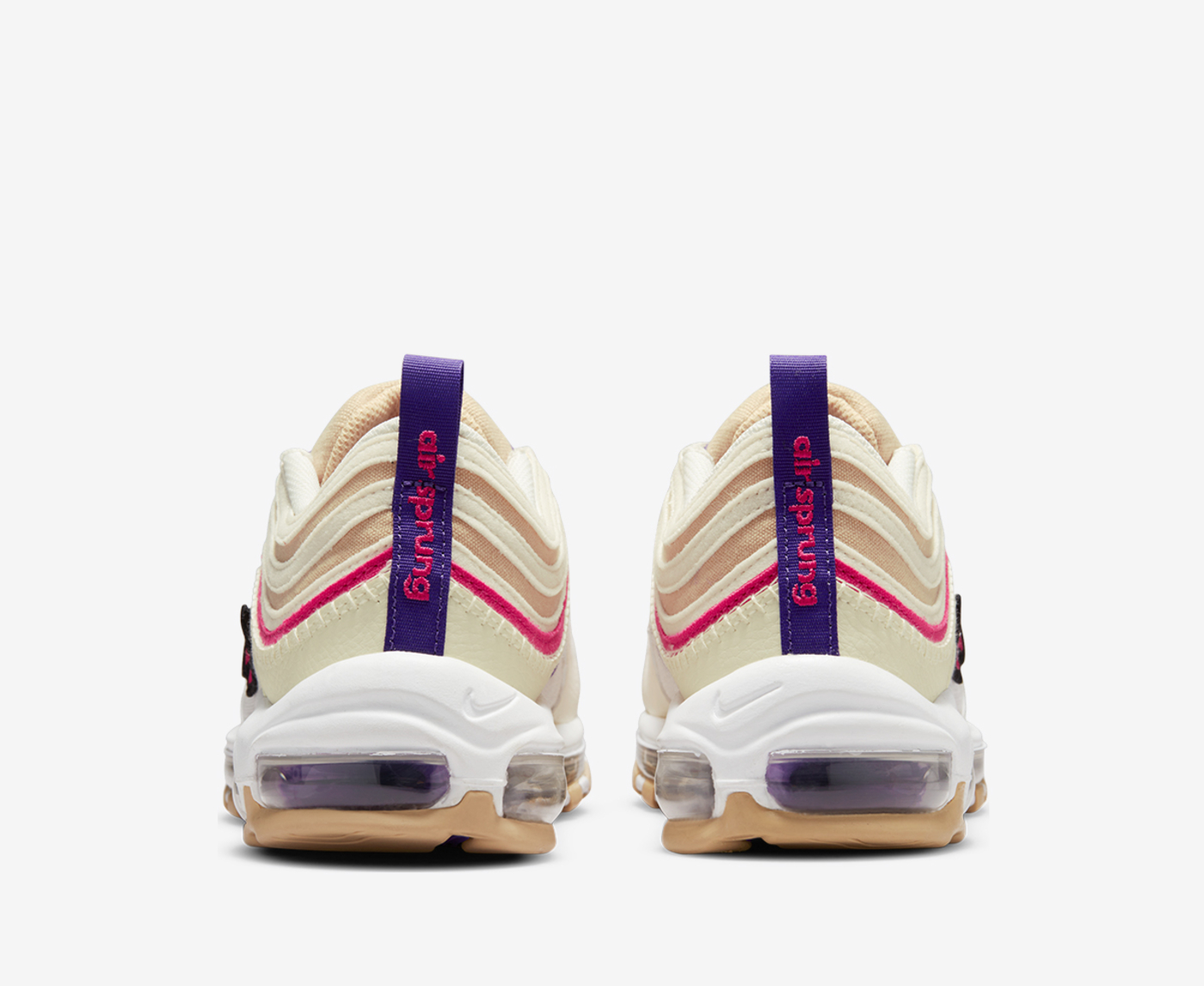 Purple turquoise air hot sale max 97