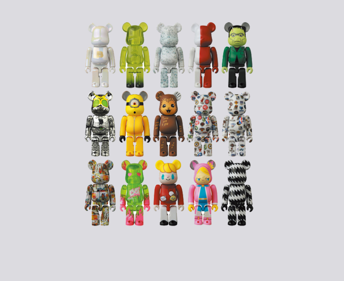 Bearbrick - BeRbrick 20Th Anniversary Series 42 - Blind Box