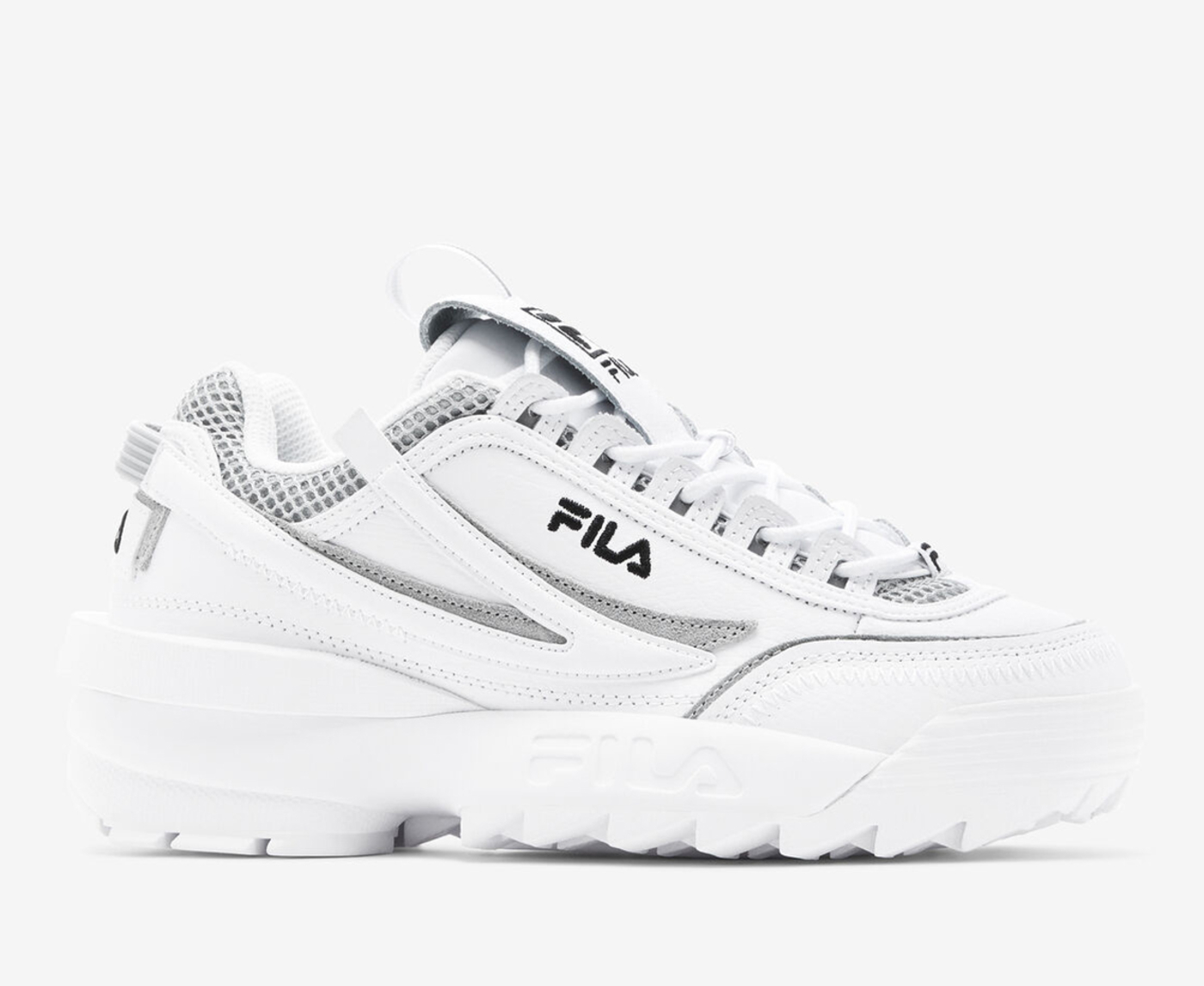 Femme Fila Disruptor II Argent 176 Fila Disruptor II Argent 55 OFF