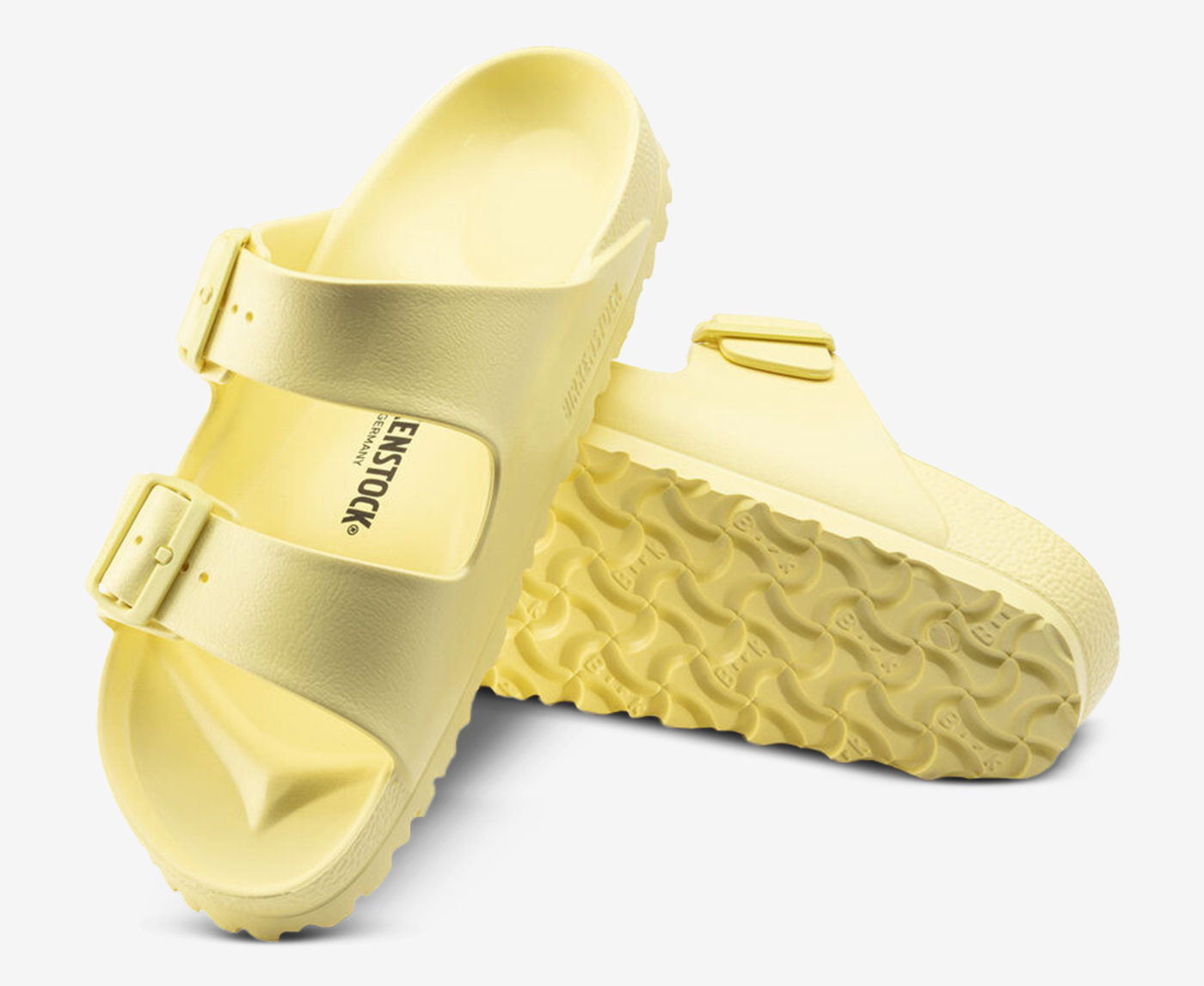 Birkenstock arizona 2025 eva soft yellow