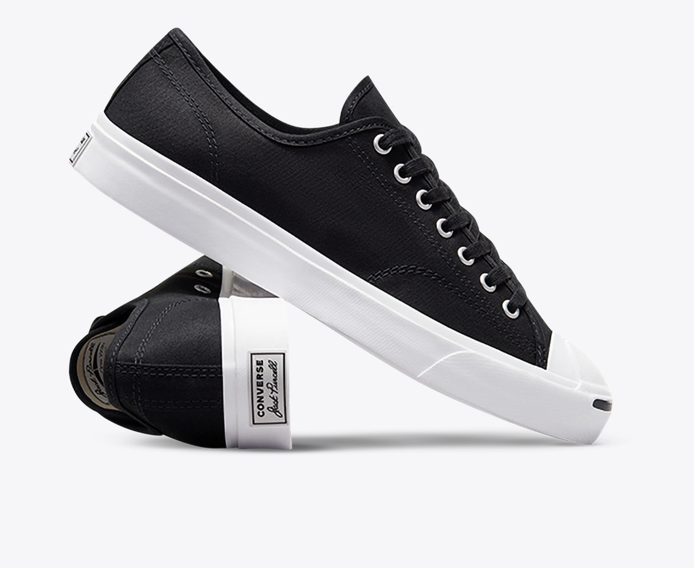 Converse - CONVERSE JACK PURCELL BLACK/WHITE l BUY Men's Sneakers