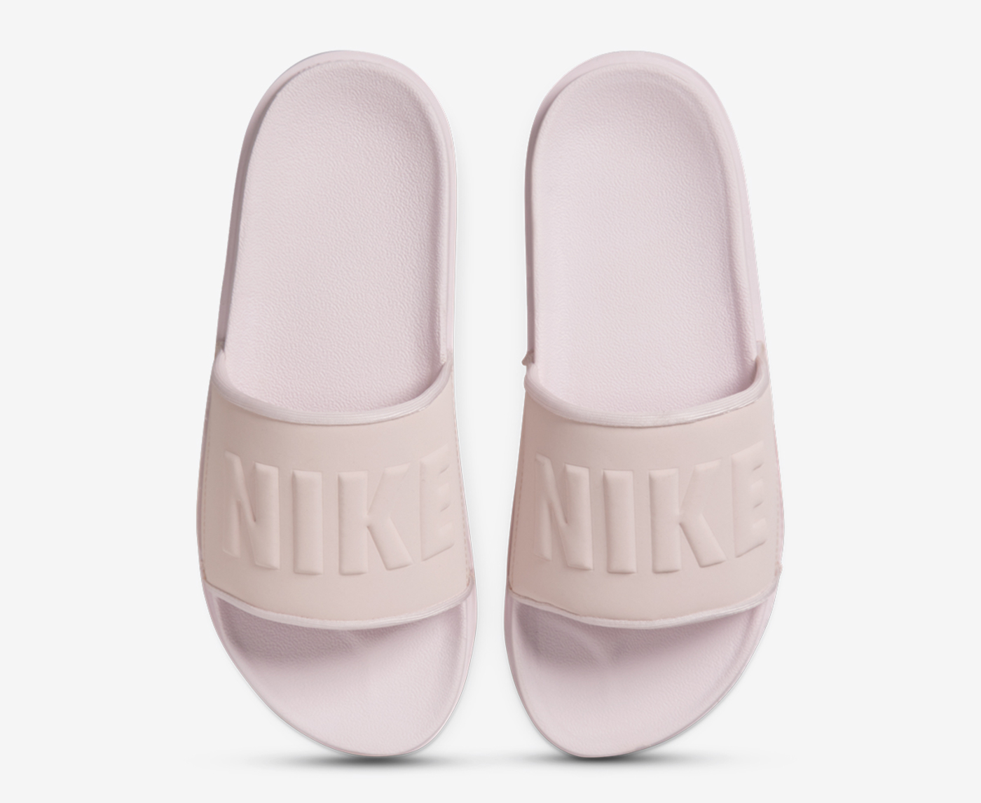 Nike slides 2024 with roses