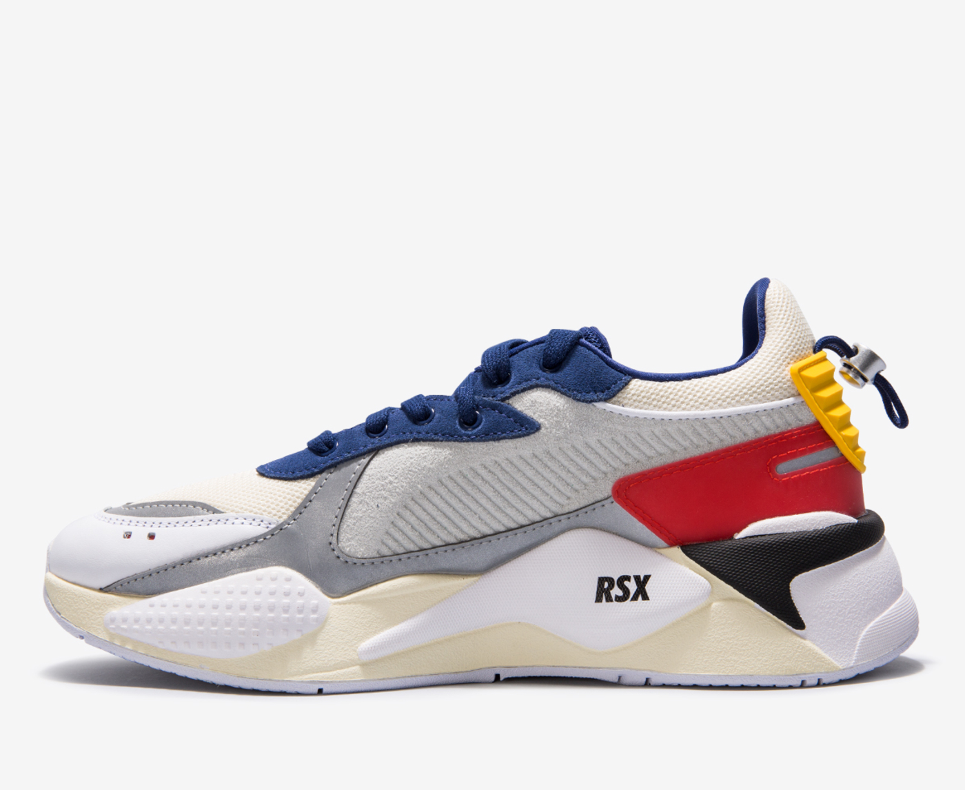 Puma RS X ADER ERROR WHISPER WHITE BLUEPRINT RED VegNonVeg