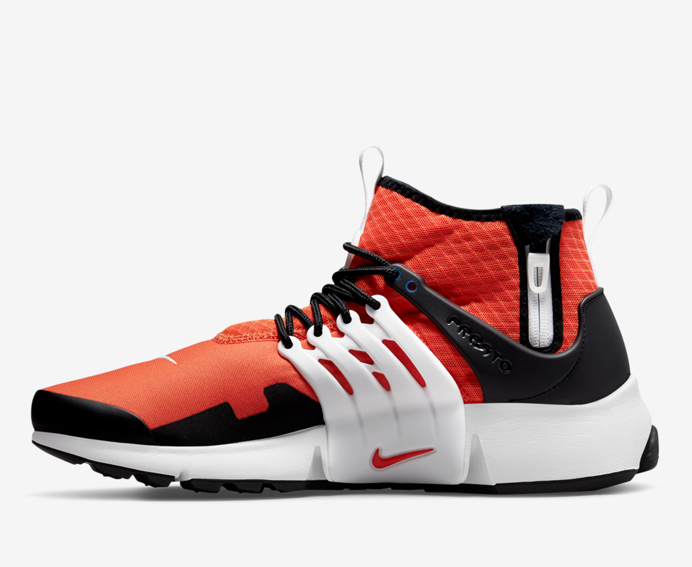 Nike presto deals white and orange